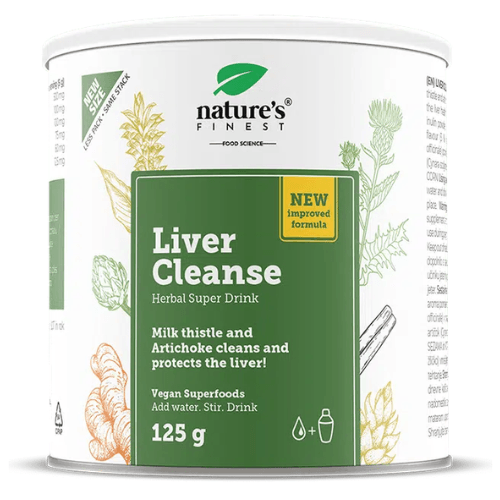 Nature’s Finest Liver Cleanse
