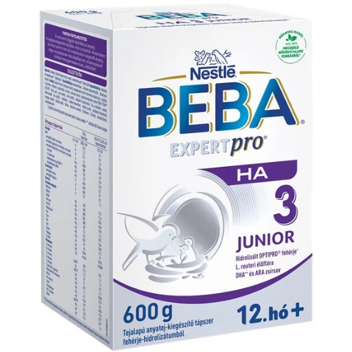 BEBA EXPERTPro HA Junior 3: Product review