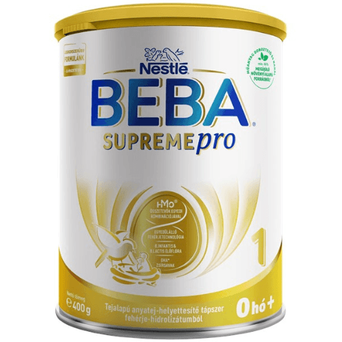 BEBA SUPREMEpro1 tejalapú 0+