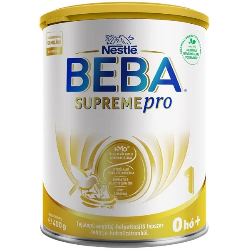 BEBA SUPREMEpro1 tejalapú 0+: Product review