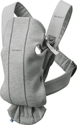 BabyBjörn Mini Light Grey 3D Jersey