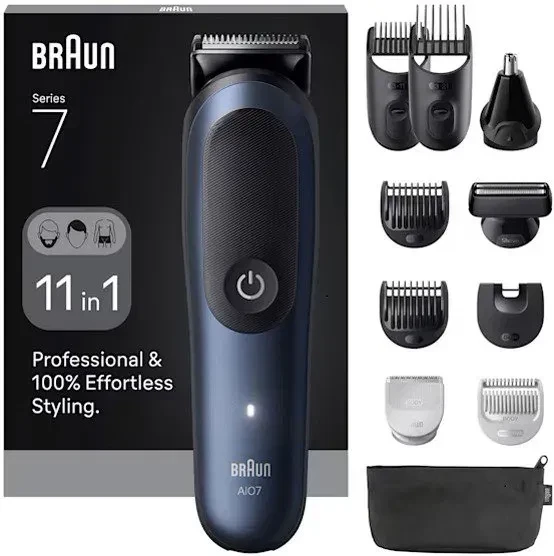 Braun Series 7 AIO7540 11in1: Product review