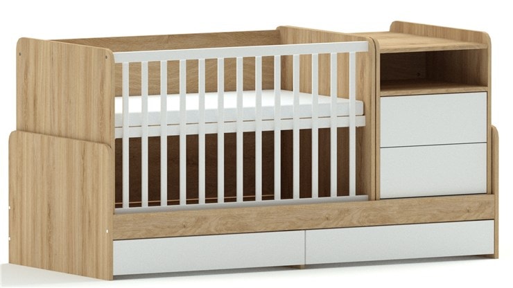 Brendon Lux Multi 5in1 White-Natural