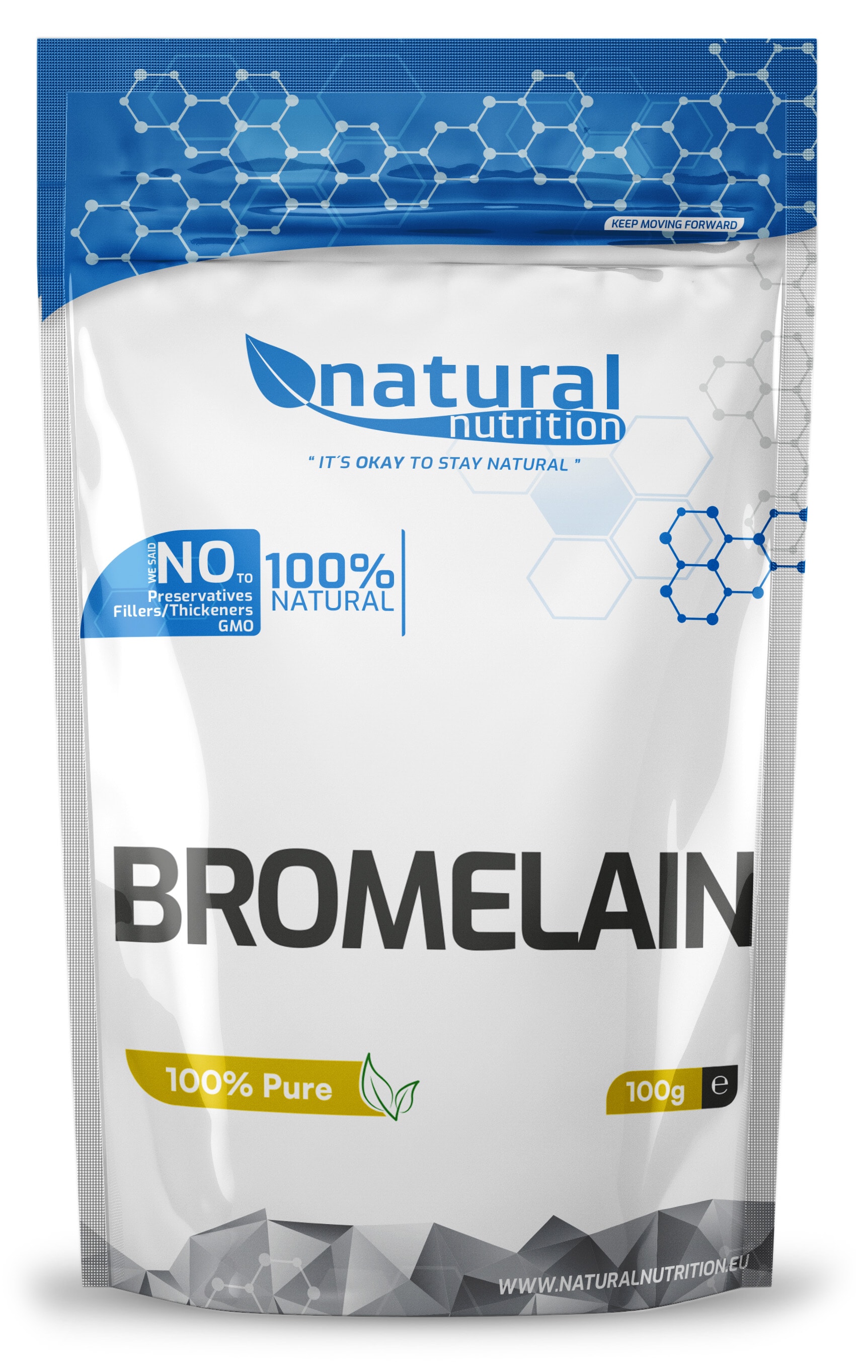 Natural Nutrition Bromelain por