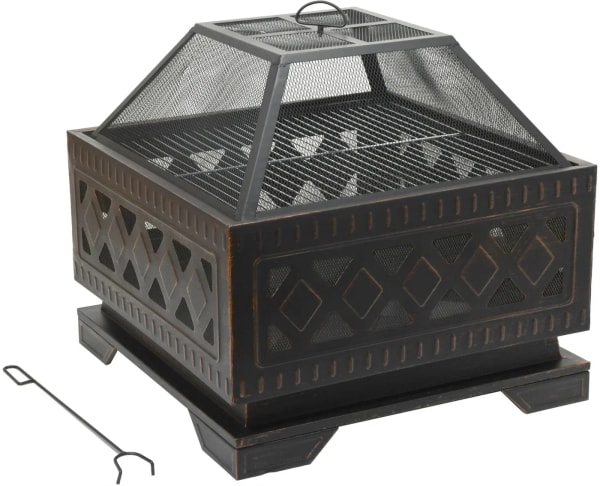 Compass SQUARE copper patina: Product review