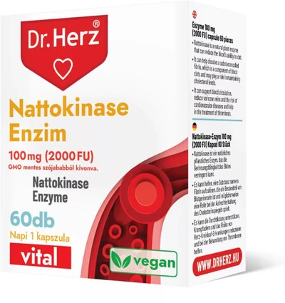 Dr. Herz Nattokinase enzim