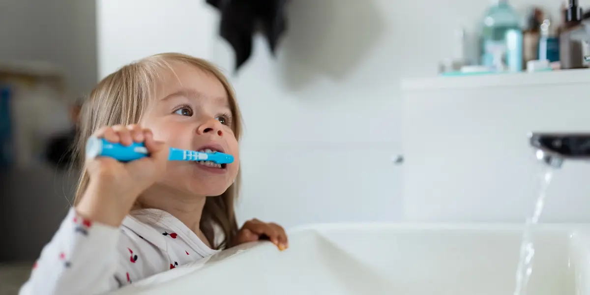 Gyerek elektromos fogkefe