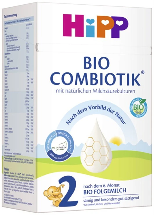 Hipp 2 Bio Combiotik: Product review