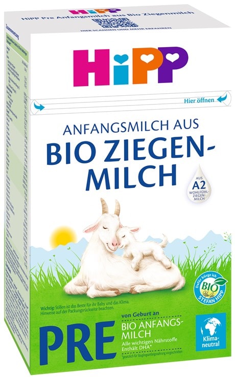 HiPP PRE BIO Kecsketejalapú