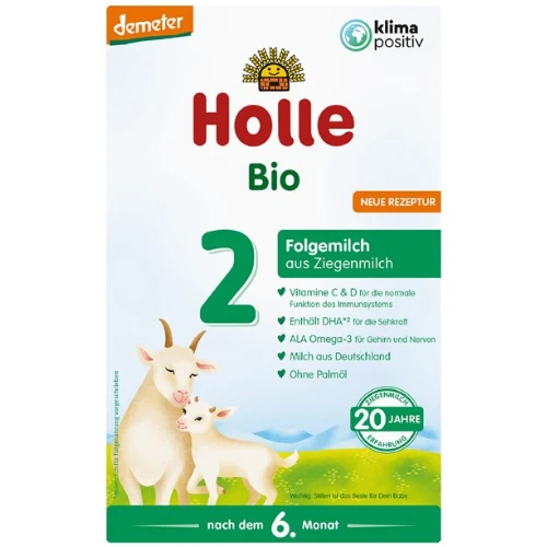 Holle Kecsketej alapú 2 BIO: Product review