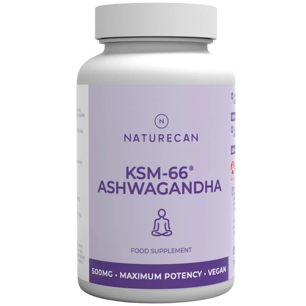 Naturecan KSM-66® Ashwagandha: Product review