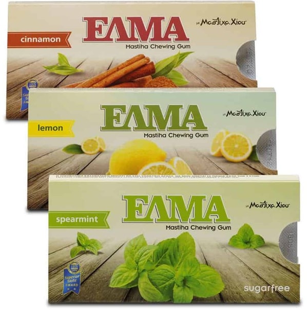 Masticha rágógumi: Product review