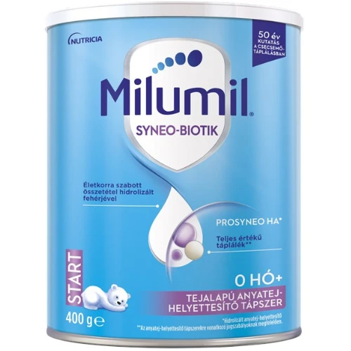 Milumil HA Start Prosyneo 0+: Product review