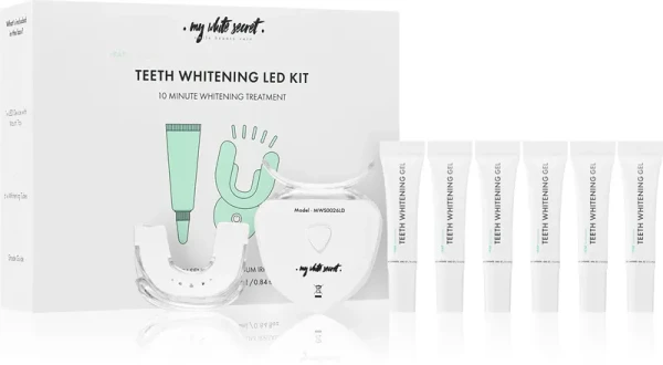 My White Secret Whitening LED Kit: Product review