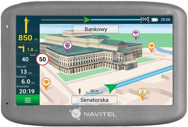 NAVITEL E505 Lifetime: Product review