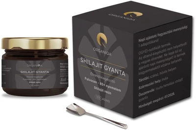 Organiqa Superfoods Tiszta himalájai Shilajit
