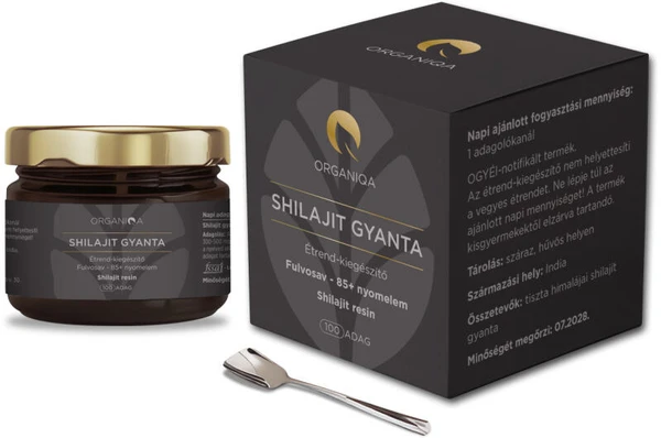 Organiqa Superfoods Tiszta himalájai Shilajit: Product review