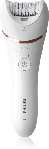 Philips Epilator Series 8000 BRE740/10 Wet & Dry