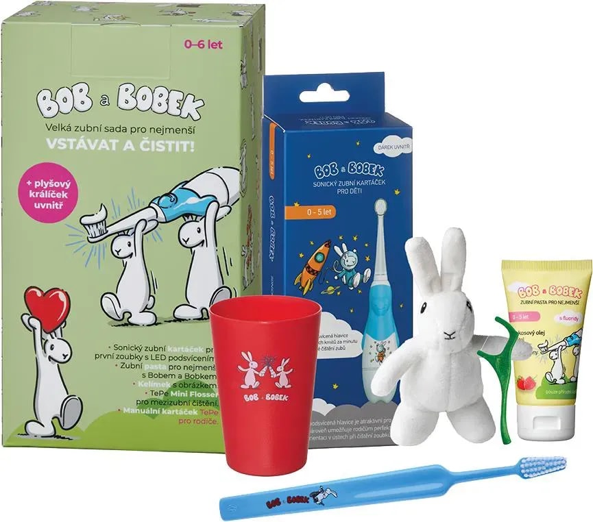 Profesor Max Bob és Bobek ajándék szett