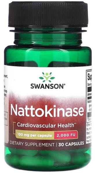 Swanson Nattokinase: Product review