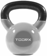 TOORX Vinyl kettlebell 20 kg