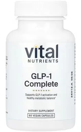 Vital Nutrients GLP-1 Komplett