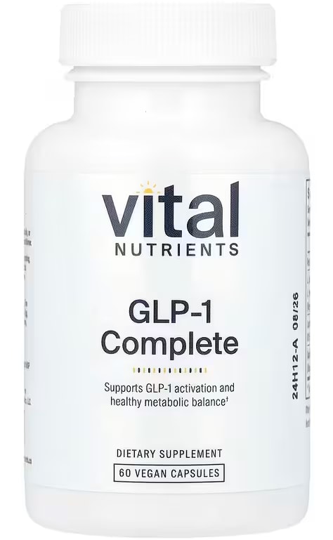 Vital Nutrients GLP-1 Komplett