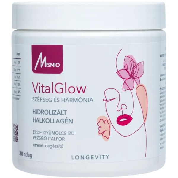 VitalGlow hidrolizált halkollagén: Product review