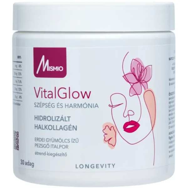 VitalGlow hidrolizált halkollagén: Product review