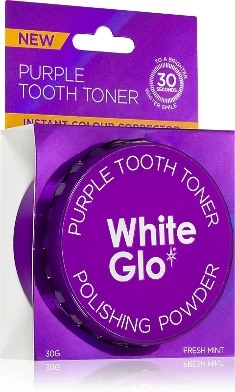 White Glo Purple Tooth Toner Powder: Product review