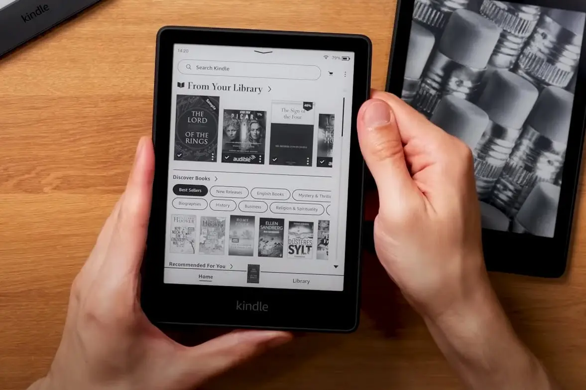 A legjobb e-book olvasók Tesztek