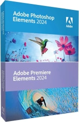 Adobe Photoshop & Premiere Elements 2024