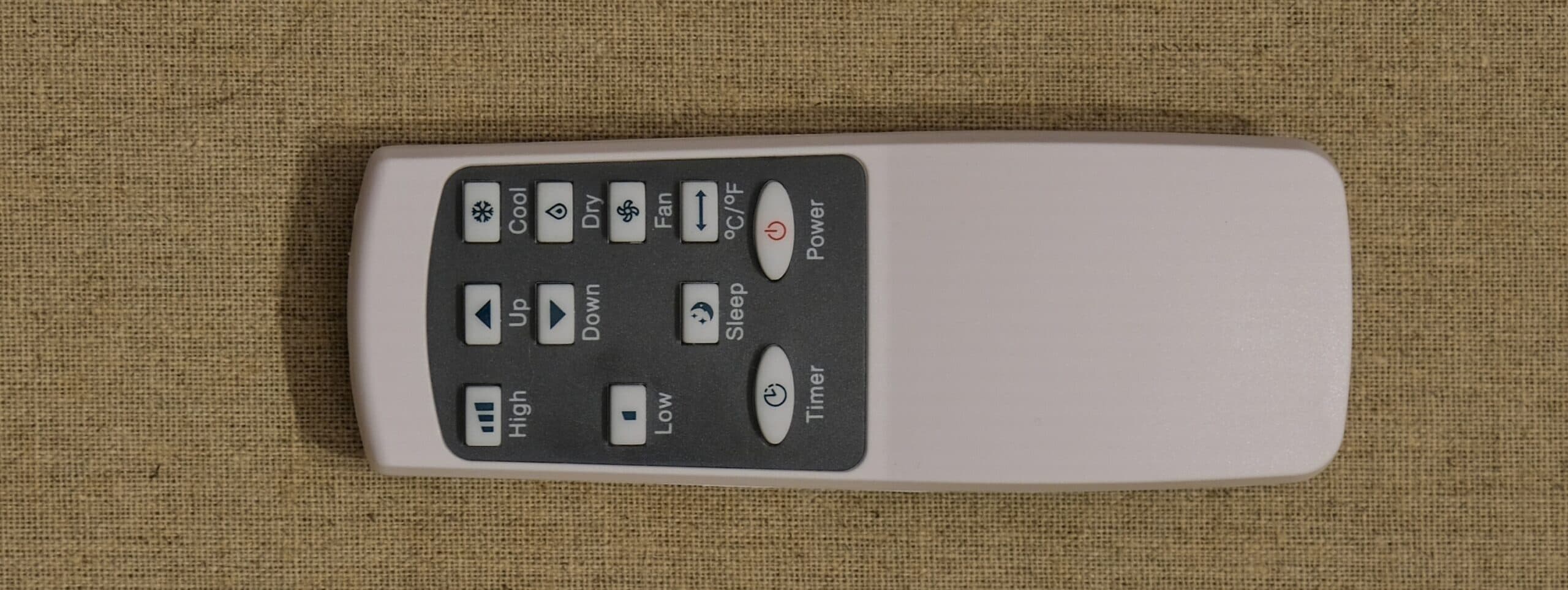 Aerium 7000 Cool Nano klíma távirányító