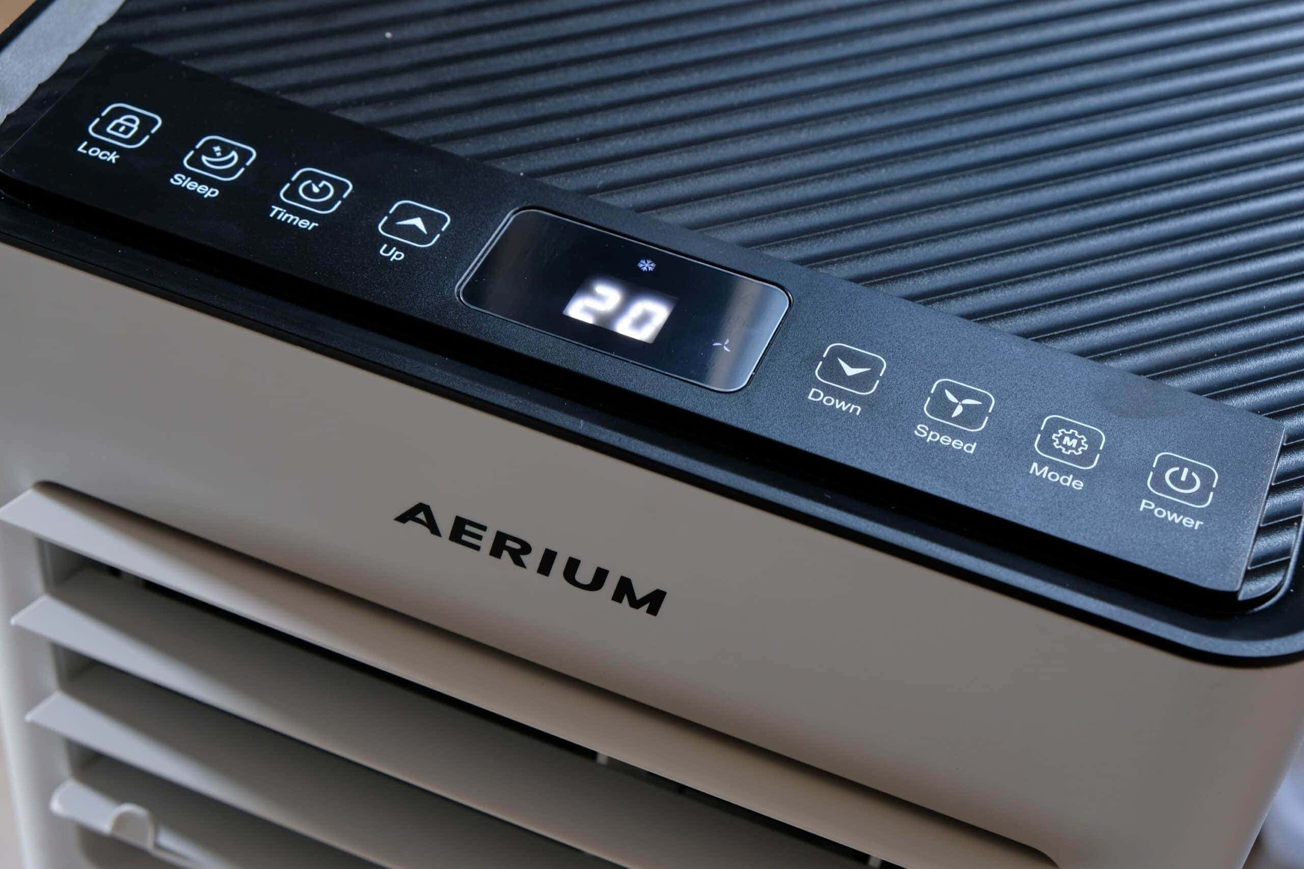 Aerium 7000 Cool Nano klíma vezérlőpanel
