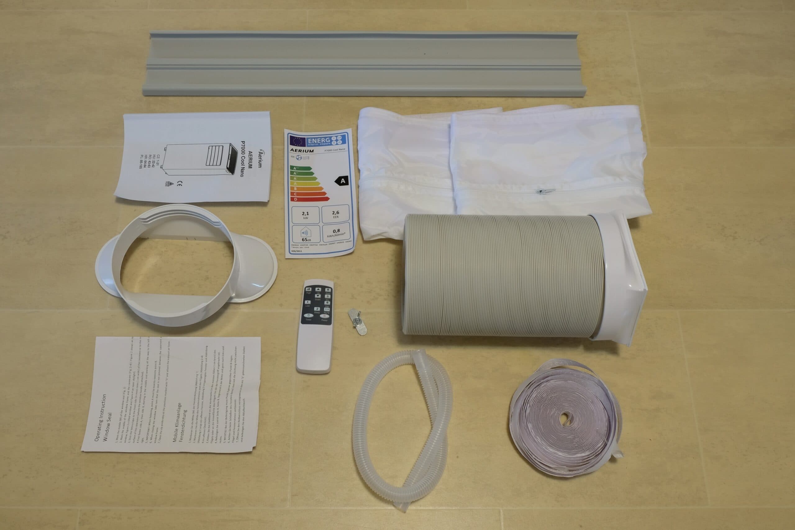 Aerium 7000 Cool Nano klíma beszerelő készlet