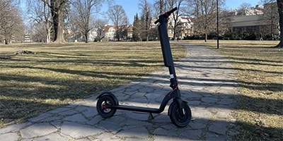 Aerium elektromos roller velemeny teszt