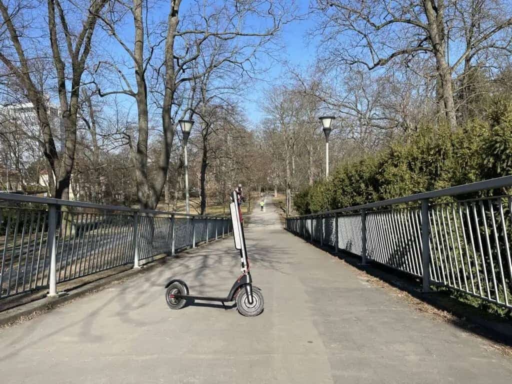 aerium hx8 e-roller teszt