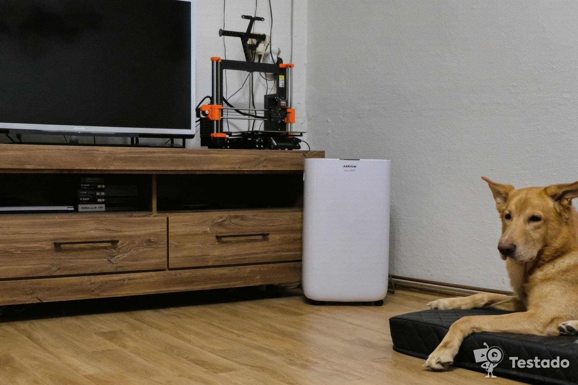 Aerium Ionic Wi-Fi test