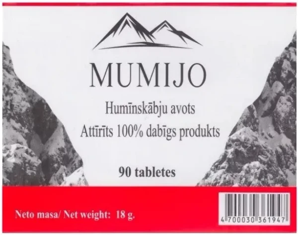 TML Altáj Múmió Shilajit: Product review