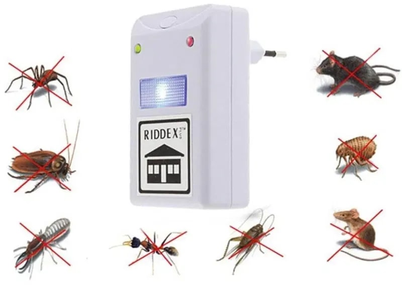 Alum Ultrahangos Pest Repeller