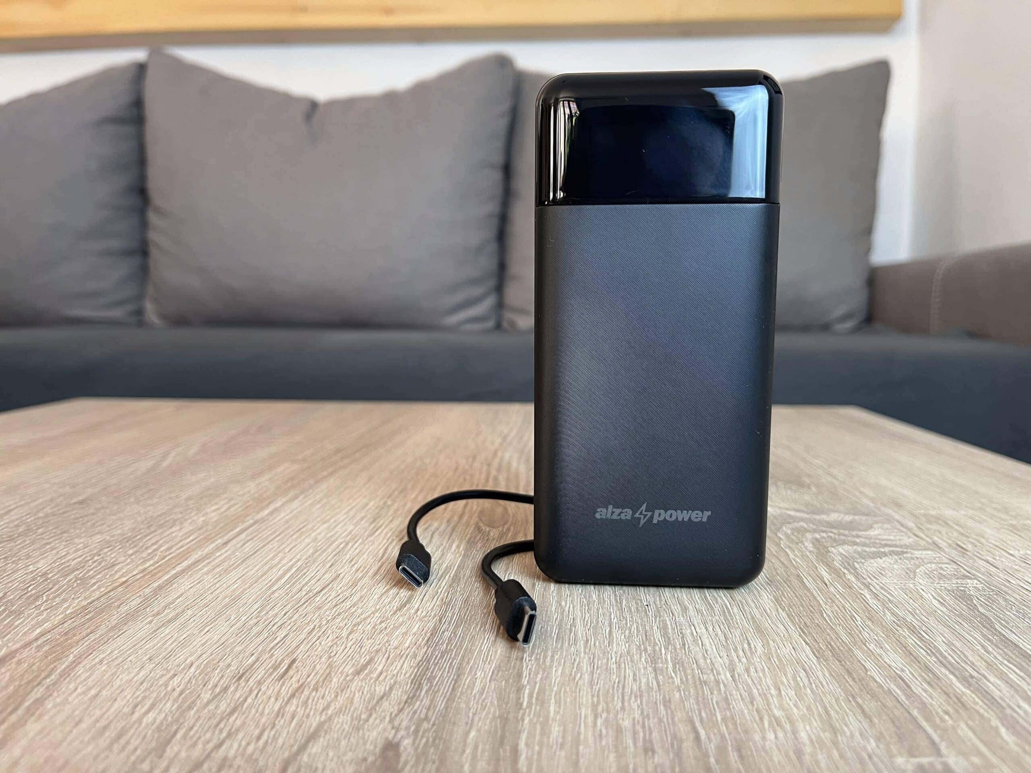 Powerbanka AlzaPower Parade 20000mAh výdrž
