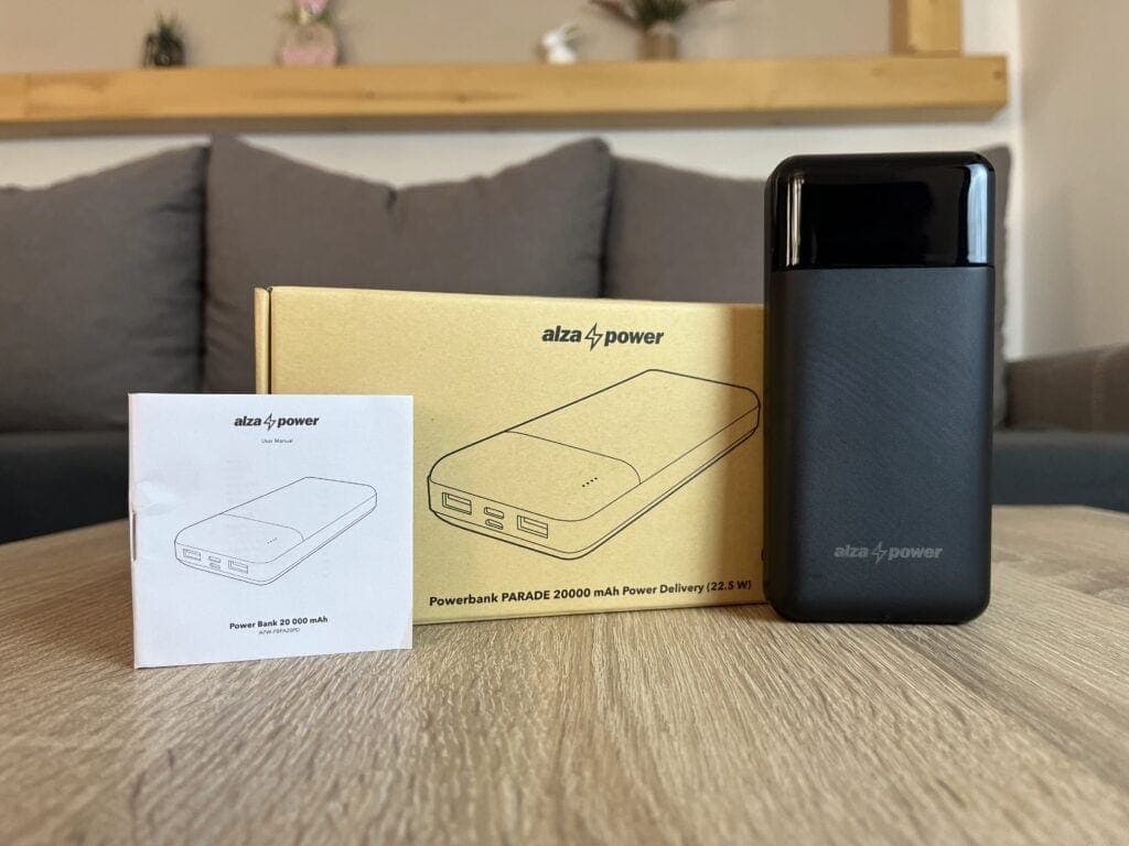 AlzaPower Parade 20000mAh