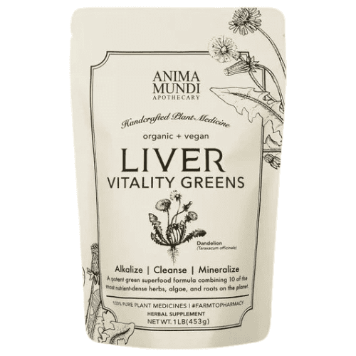 Anima Mundi Liver Vitality, 454 g