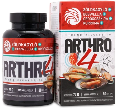 ARTHRO4 Ízület + Porcerősítő Komplex