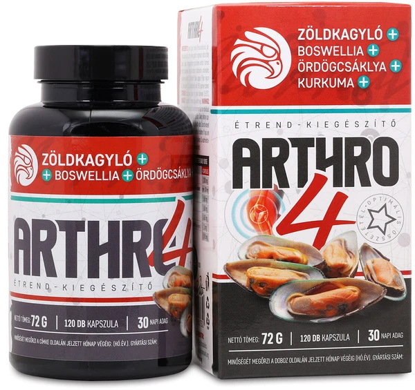 ARTHRO4 Ízület + Porcerősítő Komplex: Product review