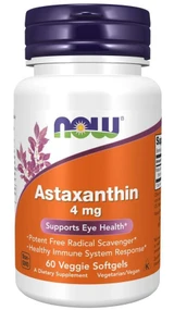 NOW Foods Asztaxantin 4 mg