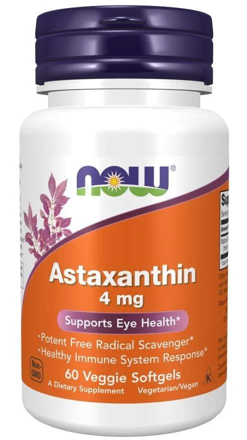 NOW Foods Asztaxantin 4 mg: Product review