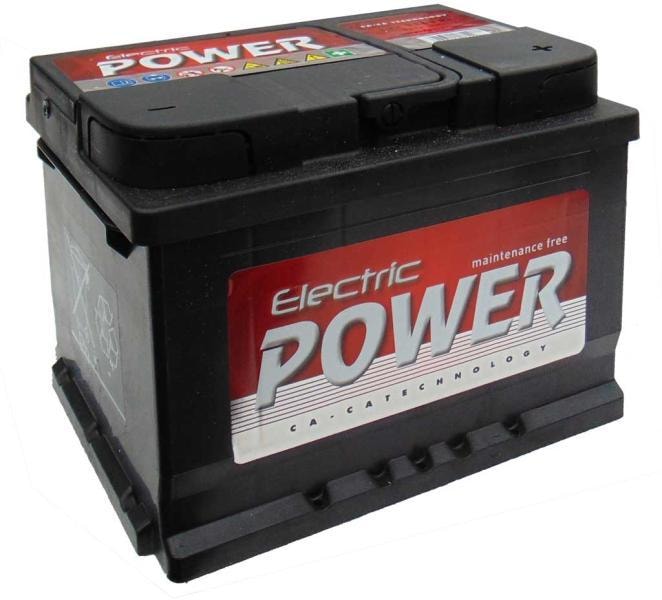 Electric Power 55Ah 450A Right+