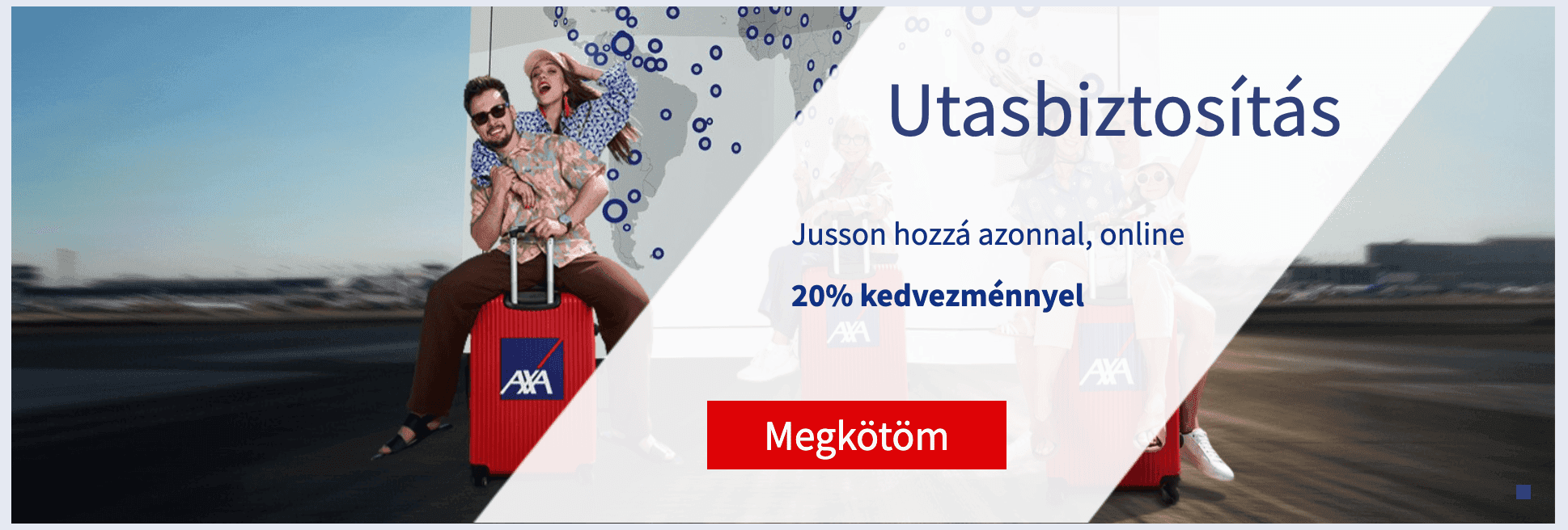 AXA ASSISTANCE – Utazasbiztositas online