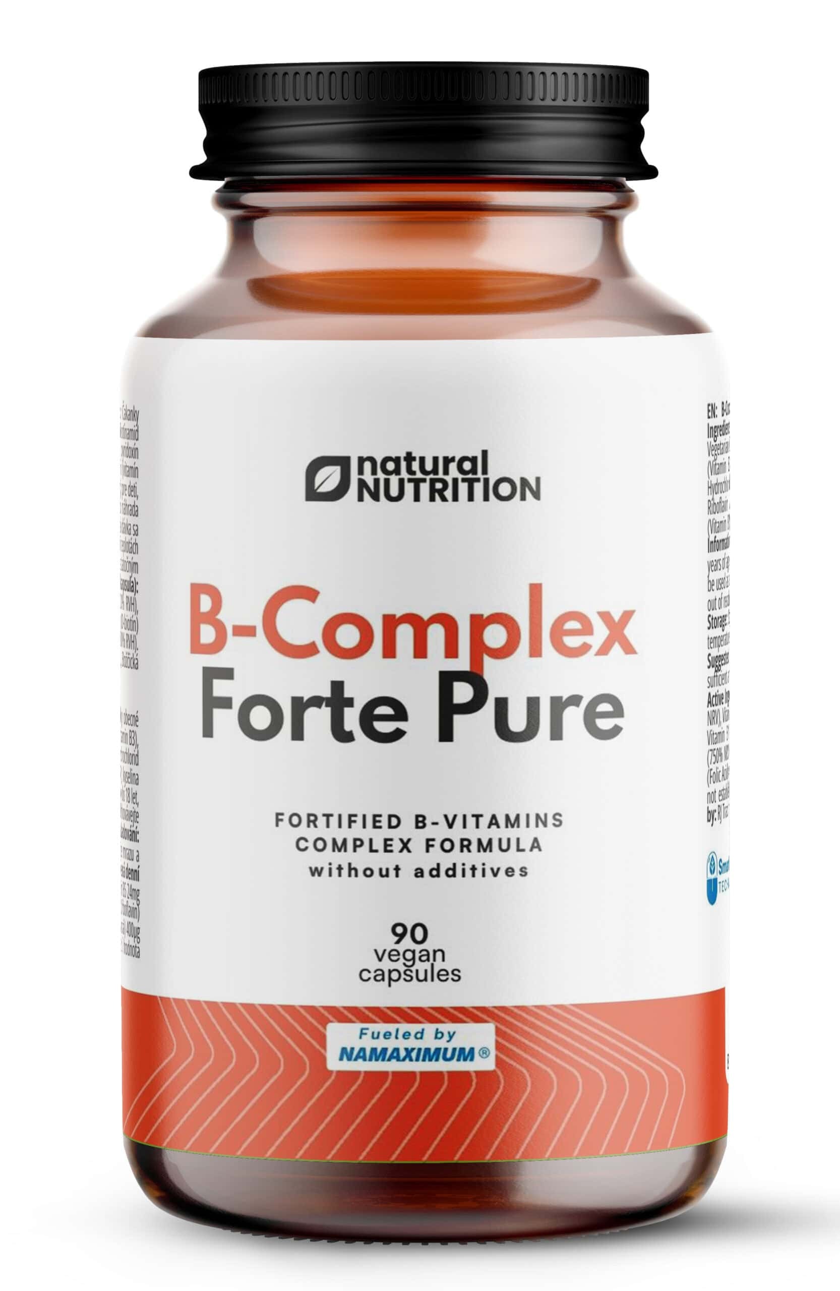 Natural Nutrition B-Complex Forte Pure